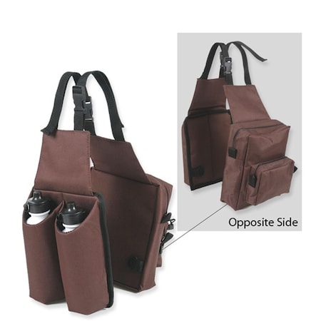 Jacks Combo Saddle Bag, Brown JA307634